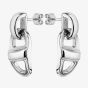 BOSS Stainless Steel Link Chain Dropper Earrings 1580139