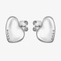 BOSS Honey Silver Heart Stud Earrings 1580563