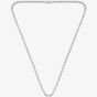 BOSS Mens Stainless-Steel 58cm Chain 1580292