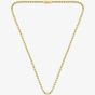 BOSS Mens Gold-Tone Stainless-Steel 58cm Chain 1580291