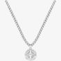 BOSS Silver North Compass Necklace 1580544
