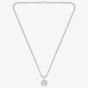 BOSS Silver North Compass Necklace 1580544