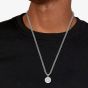 BOSS Silver North Compass Necklace 1580544