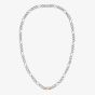 BOSS Rian Two Colour Figaro Chain 1580586