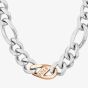BOSS Rian Two Colour Figaro Chain 1580586