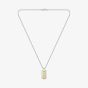 BOSS Devon Two Colour Double Tag Necklace 1580576