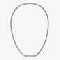 BOSS Mens Doran Silver Necklace 1580693