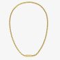 BOSS Mens Doran Gold Necklace 1580694