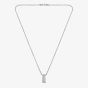 BOSS Candor Stainless Steel Bar Necklace 1580749