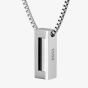 BOSS Candor Stainless Steel Bar Necklace 1580749