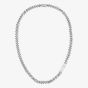 BOSS Kassy Stainless Steel 8mm Logo Chain Necklace 1580769