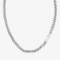 BOSS Kassy Stainless Steel 8mm Logo Chain Necklace 1580769
