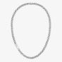 BOSS Kassy Stainless Steel 8mm Logo Chain Necklace 1580769