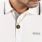 BOSS North Gold Tone Compass Pendant Necklace 1580842