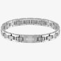 BOSS Essential Mens Stainless-Steel Link Bracelet 1580036