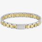 BOSS Essential Mens Two-Colour Link Bracelet 1580195