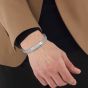 BOSS Alen Silver Mesh Bracelet 1580611