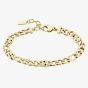 BOSS Gold Tone Double B Figaro Bracelet 1580635