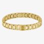 BOSS Candor Gold Plated Stainless Steel Link Bracelet 1580753