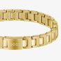 BOSS Candor Gold Plated Stainless Steel Link Bracelet 1580753