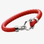 OMEGA Sailing Red Rubber Bracelet B34STA050960