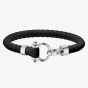 OMEGA Sailing Black Rubber Bracelet B34STA050970