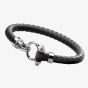 OMEGA Sailing Black Rubber Bracelet B34STA050970