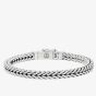Buddha To Buddha Barbara Xs Silver Bracelet J827 E (19CM)