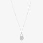 Lauren Ralph Lauren Silver Padlock Diamond Necklace 60542926-G03