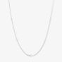 Lauren Ralph Lauren Silver 17 Inch Herringbone Necklace 14N00446
