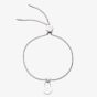 Lauren Ralph Lauren Silver Padlock Toggle Bracelet 60542939-G03
