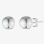 Lauren Ralph Lauren Silver Ball Stud Earrings 60542766-G03