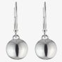 Lauren Ralph Lauren Silver Beaded Dropper Earrings 60542762-G03