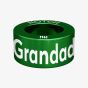 Notch Family Grandad Heart Green Charm 00008-GR