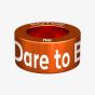 Notch Positivity Dare To Be Orange Charm 00131-OR
