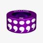 Notch Positivity Semi Colons Purple Charm 00132-PU