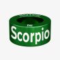 Notch Zodiac Scorpio Green Charm 00136-GR