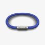 Notch Solid Blue Cord Bracelet BC-016-01