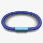Notch Special Edition All Blue Cord Bracelet BC-016-08