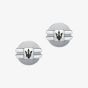 Maserati Gioielli Silver Logo Cufflinks JM223ATK21