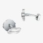 Maserati Gioielli Silver Logo Cufflinks JM223ATK21