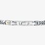 Maserati Silver Curb Link Bracelet JM422AVD09
