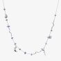 Maanesten Yolanda Silver Tanzanite Charm Necklace 2681C