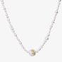 Maanesten Maggie Gold Plated Freshwater Pearl Yin Yang Necklace 2665A