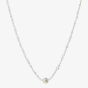 Maanesten Maggie Gold Plated Freshwater Pearl Yin Yang Necklace 2665A