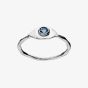 Maanesten Argos Silver Blue Labradorite Eye Ring 4809C