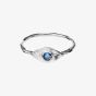 Maanesten Argos Silver Blue Labradorite Eye Ring 4809C
