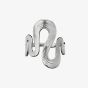 Maanesten Sasja Silver Textured Wave Ring 4796C