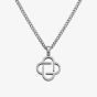 Steel & Barnett Lucky Clover Stainless Steel Skeleton Clover Pendant N-CLO03