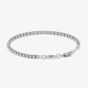 Steel & Barnett Stainless Steel Box Link Bracelet B-BOX01
